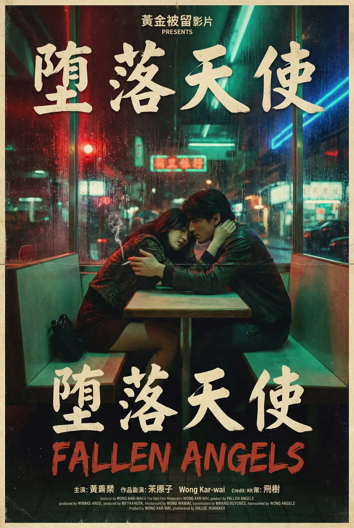香港伦理电影海报 - 蝴蝶之吻蓝燕完整版 馆藏推荐作品